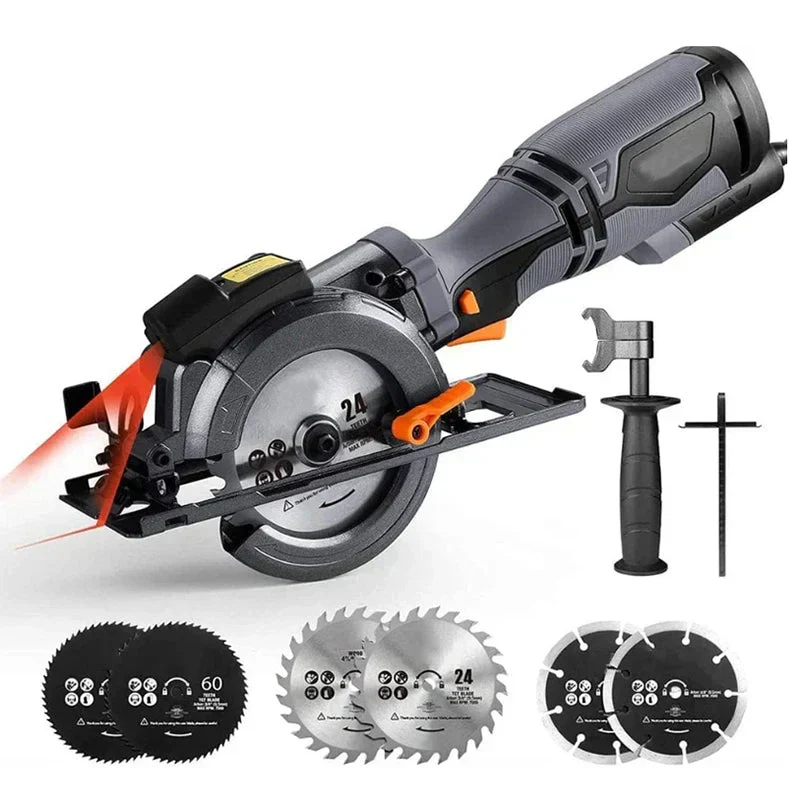 Mini Circular Saw 4 3/4 Inch With Handle – tmi3900