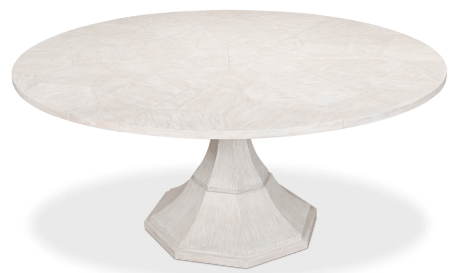Palm Beach Island Round Extension Dining Table