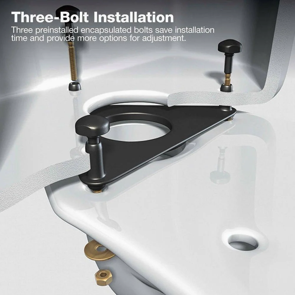 KOHLER Highline Arc Extra Tall 2-Piece Elongated Toilet, White, 1.28 GPF – 78305-0