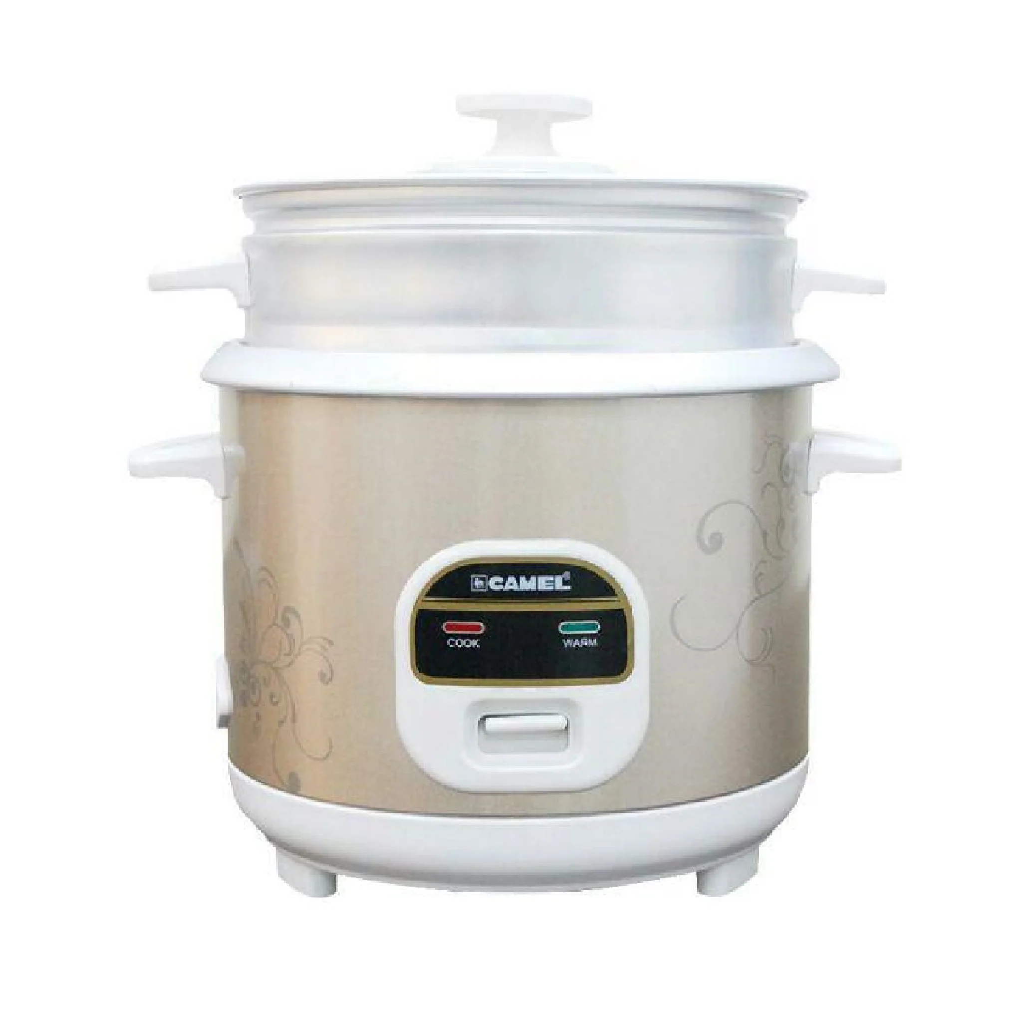 Rice Cooker with Convenient Controls Configuration F