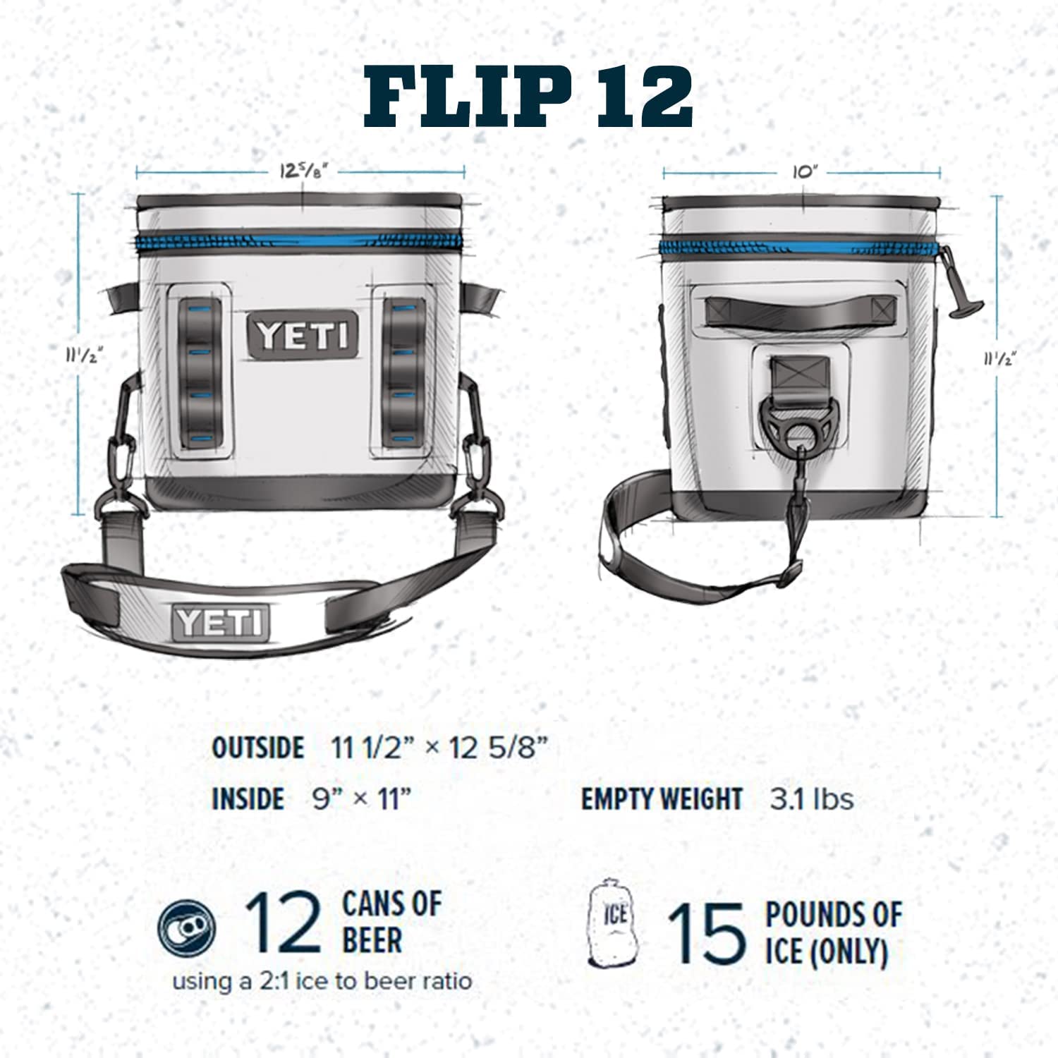 12 Portable Soft Cooler