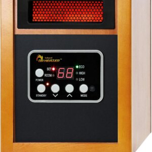 Portable Space Heater, Original, 1500-Watt, Cherry (Pack of 1)