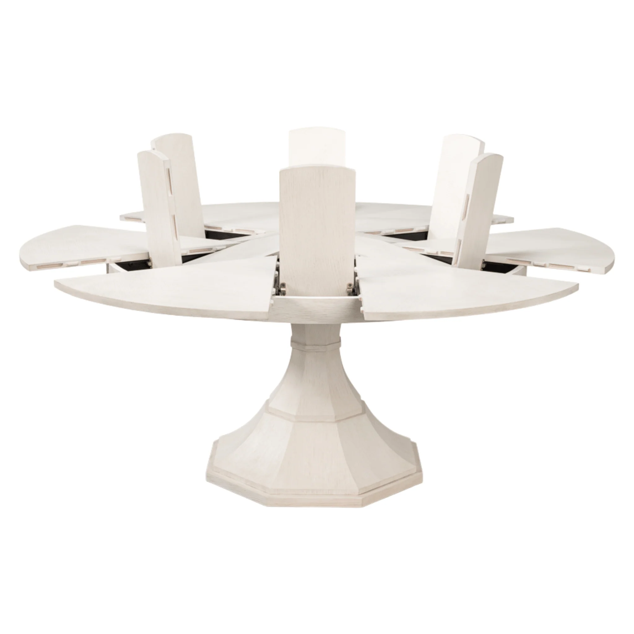 Palm Beach Island Round Extension Dining Table