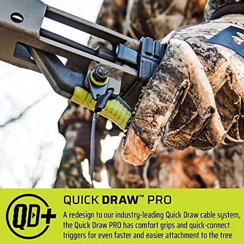 SD Climbing Treestand Lightweight Aluminum, Foam Padded Seat, 300 lbs Capacity, Includes Safety Harness