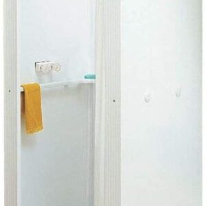 Portable Compact Mobile Home Stand Up Shower Stall Kit 32 in x 32 in