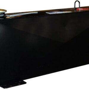 36-Gallon Steel Transfer Fuel Tank, Black