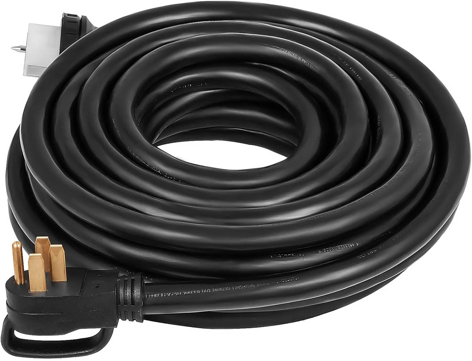 VEVOR Generator Extension Cord 50 ft 50 Amp STW 125V 250V 12500W N14-50P SS2-50R CS6364 – 45446 + 45505