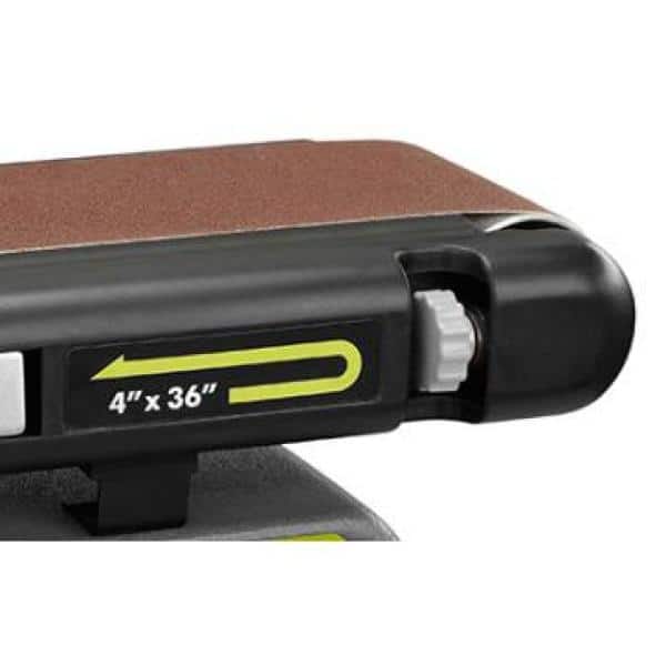 RYOBI 4 in x 36 in Belt and 6 in Disc Sander – BD4601G