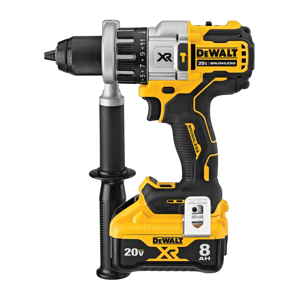DEWALT 20V MAX XR POWER DETECT 1/2 In Brushless Hammer Drill/Driver Kit – DCD998W1